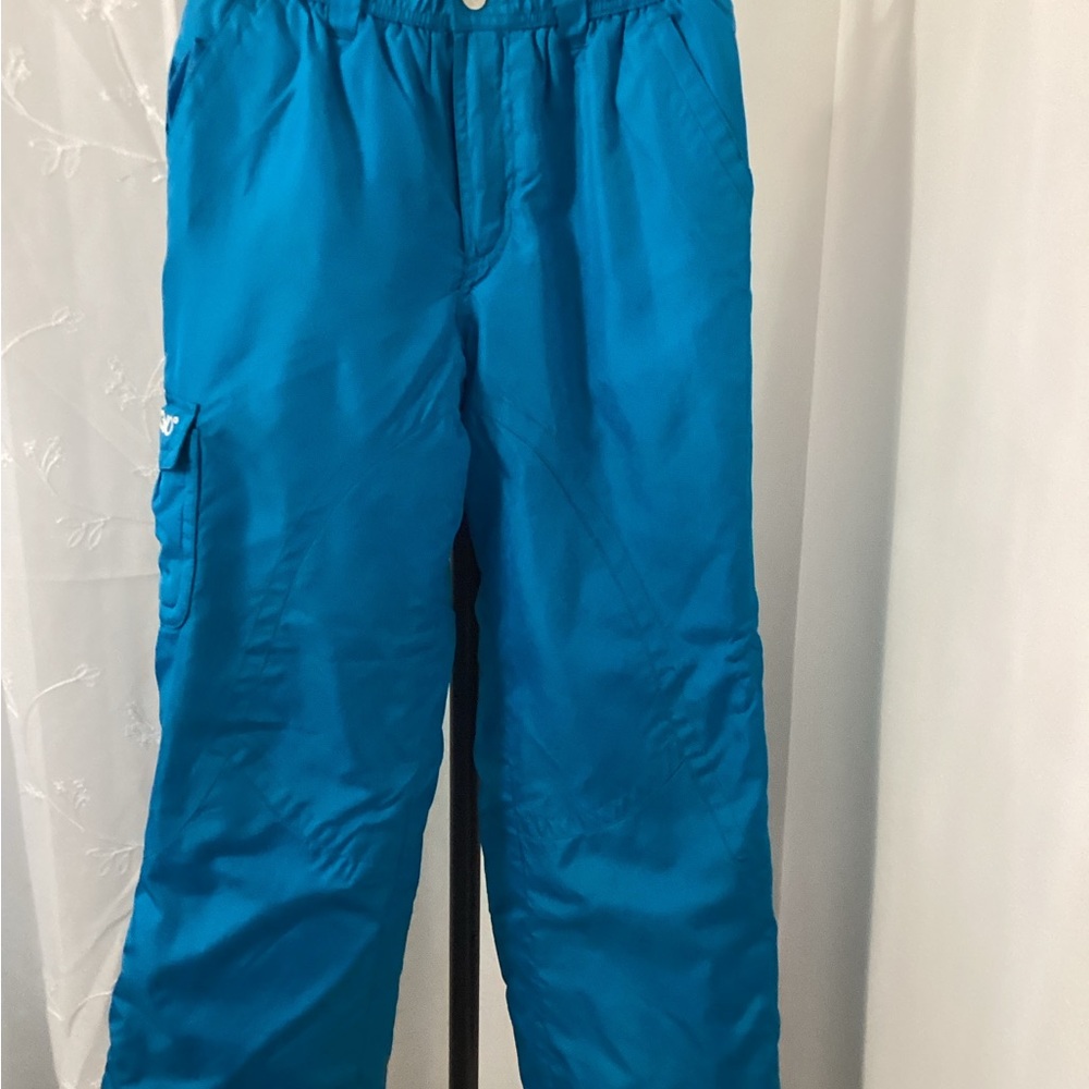Zx360 Girls Blue Snow Pants – Size 10/12